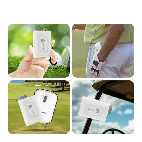 Télémètre de Golf Avancé REVASRI avec Portée 1000 Yards et Vibration