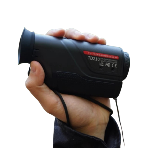 Monoculaire Thermique GOYOJO TD Delphinus Series - Polyvalent pour Vision Nocturne et Observation Extérieure