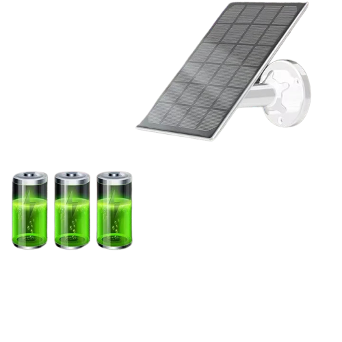 Caméra de Surveillance Solaire Junzheng T31ZX - 4MP 4G pour la Faune avec Vision Nocturne 30M