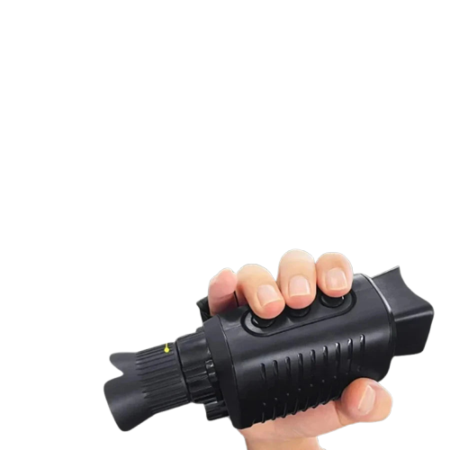 Monocle de Vision Nocturne Infrarouge avec Zoom Numérique 5X pour Chasse