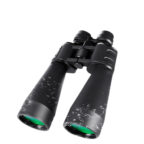 Jumelles Puissantes 10-380x100 pour Chasse et Observation Nocturne