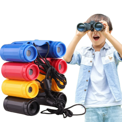 Jumelles Pliables Enfant Haute Résolution pour Observation Extérieure