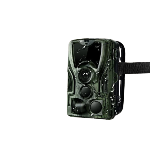 Caméra de Chasse HC-801A : Vision Nocturne Infrarouge, Haute Résolution 16MP