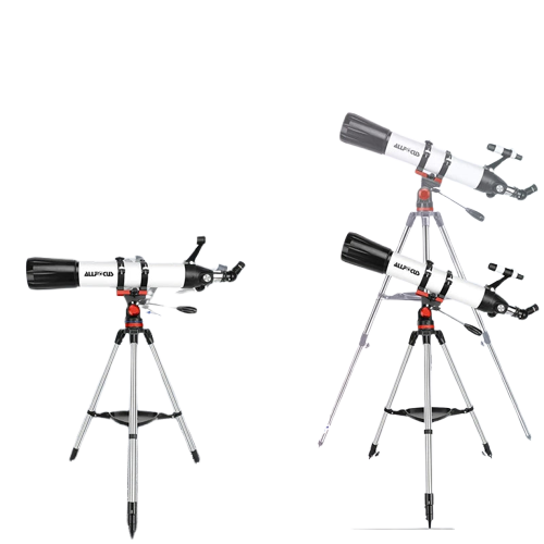 Télescope Astronomique Haute Puissance avec Large Ouverture et Trépied Stable