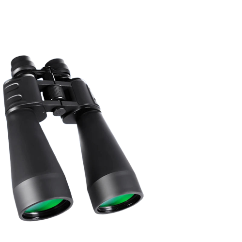 Jumelles Puissantes 10-380x100 pour Chasse et Observation Nocturne
