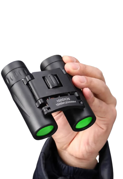 Jumelles Compactes HD 10x pour Observation Lointaine et Randonnée
