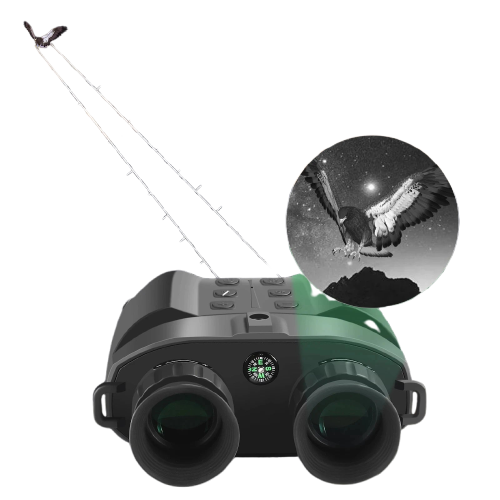 PVS-32: Jumelles Vision Nocturne Numériques avec Caméra Vidéo 1080P et Zoom Puissant