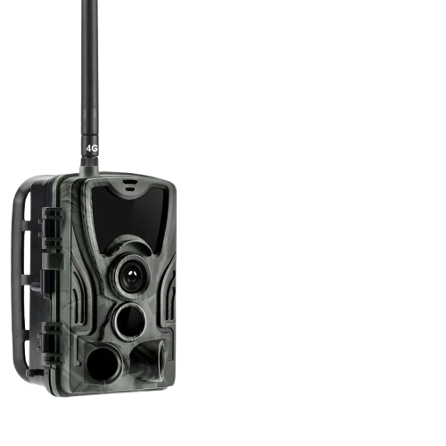 Caméra de Chasse 4G 36MP 4K avec Vision Nocturne et Contrôle APP