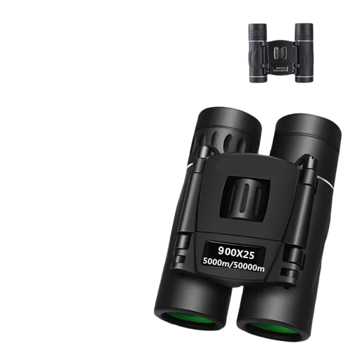Jumelles HD Compactes 900x25 – Puissance extrême et portabilité pour vos sorties outdoor