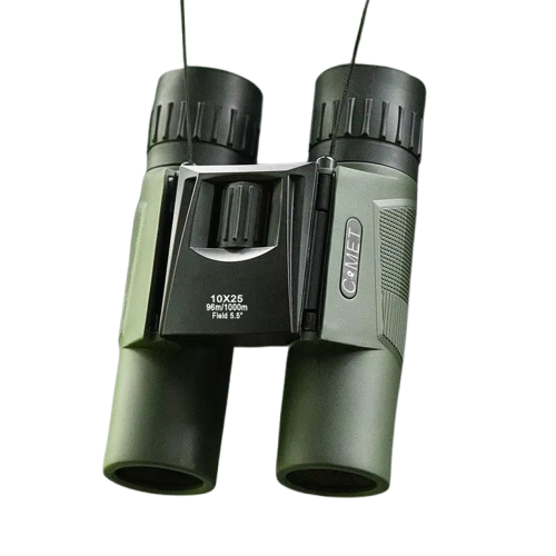 Jumelles Compactes 10X25 Légeres et Pliables pour Observation d'Oiseaux