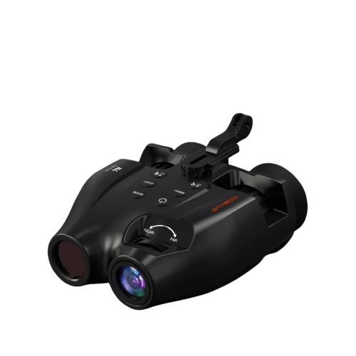 Jumelles Vision Nocturne Infrarouge GTMEDIA N4 avec Casque pour Observation à 300m