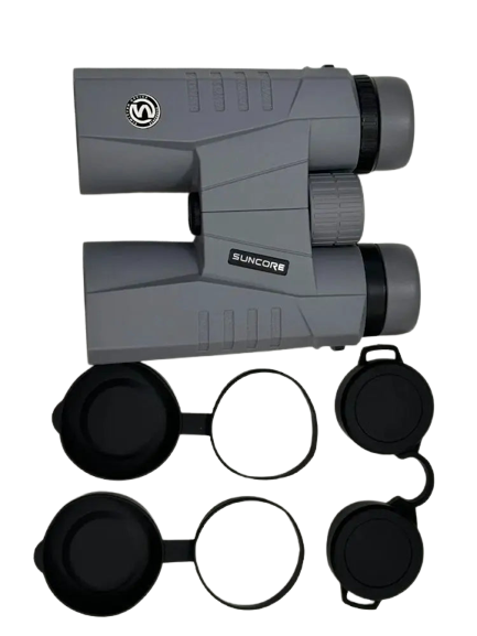 Jumelles Compactes 10x42 : Optiques Améliorées pour Randonnée et Observation Faune