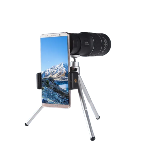 Monoculaire 16X52 HD avec Vision Nocturne et Portée Longue pour Chasse