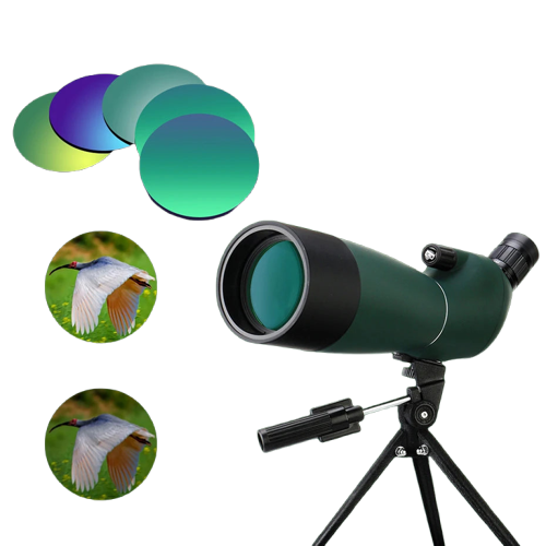 Télescope Monoculaire Puissant 25-75x70 avec Zoom et Étanchéité IPX6