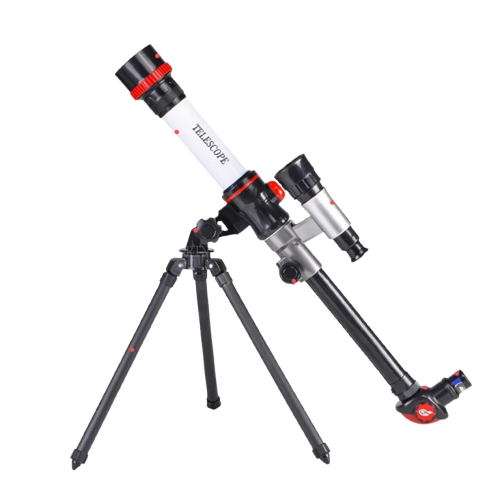 Télescope Astronomique Puissant Monoculaire HD pour Observation Lunaire et Planétaire