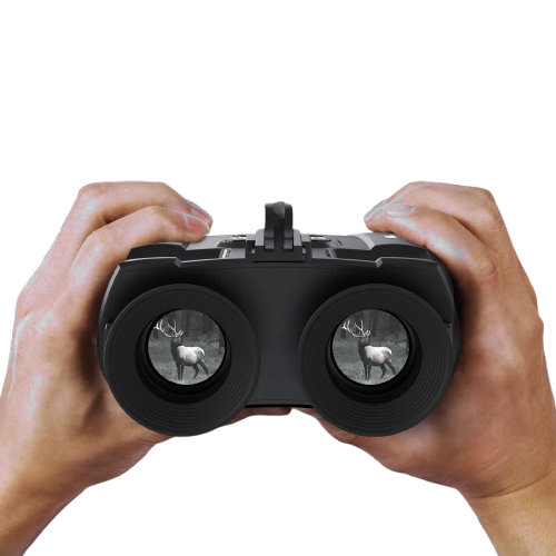 Jumelles Vision Nocturne Infrarouge GTMEDIA N4 avec Casque pour Observation à 300m
