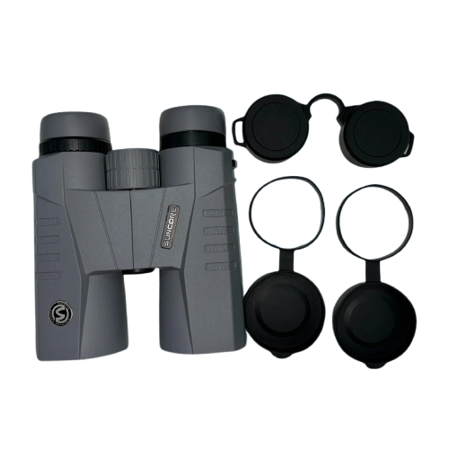 Jumelles Compactes 10x42 : Optiques Améliorées pour Randonnée et Observation Faune