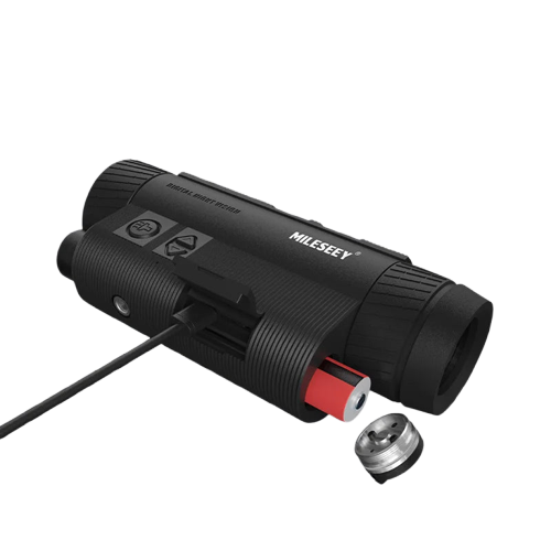 Jumelles Vision Nocturne Avancée avec MILESEEY NV20 Télémètre Intégré pour Chasse et Observation