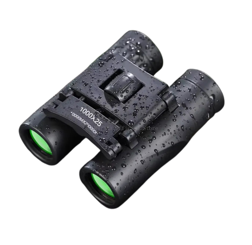Jumelles Compactes HD 10x pour Observation Lointaine et Randonnée