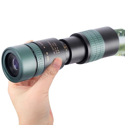 Monoculaire de Chasse Professionnel avec Zoom Puissant et Étanchéité IPX4