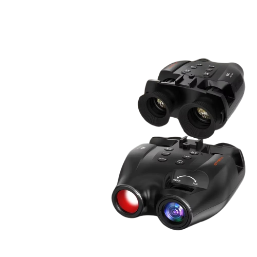 Jumelles Vision Nocturne Infrarouge GTMEDIA N4 avec Casque pour Observation à 300m
