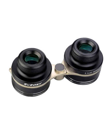 Jumelles Théâtre et Opéra SVBONY SV407, 2.1x42mm pour Vision Nocturne et Constellations