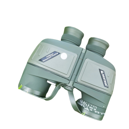 Jumelles Marines 7x50 Étanches avec Vision Nocturne et Télémètre