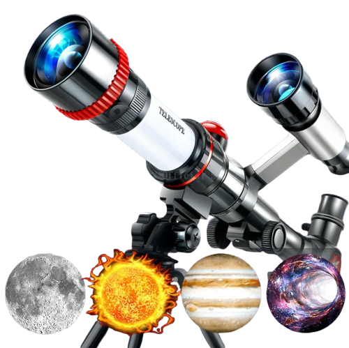 Télescope Astronomique Puissant Monoculaire HD pour Observation Lunaire et Planétaire