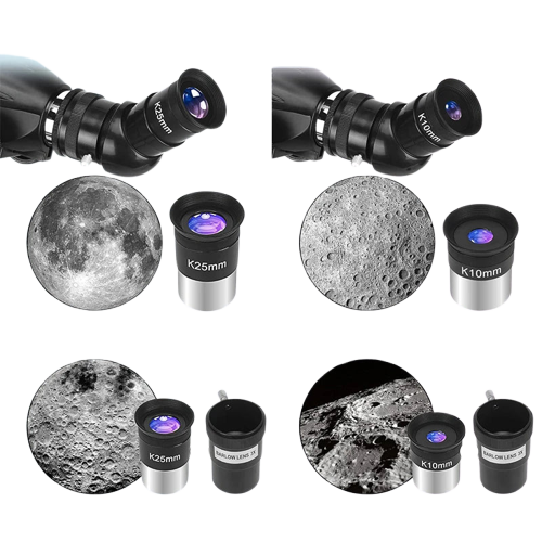 Télescope Astronomique Haute Puissance avec Large Ouverture et Trépied Stable