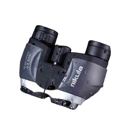 Jumelles Compactes HD 10X22 pour Observation en Plein Air et Randonnée