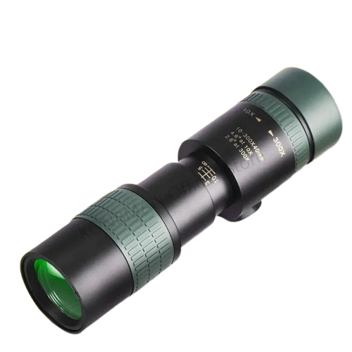 Monoculaire de Chasse Professionnel avec Zoom Puissant et Étanchéité IPX4