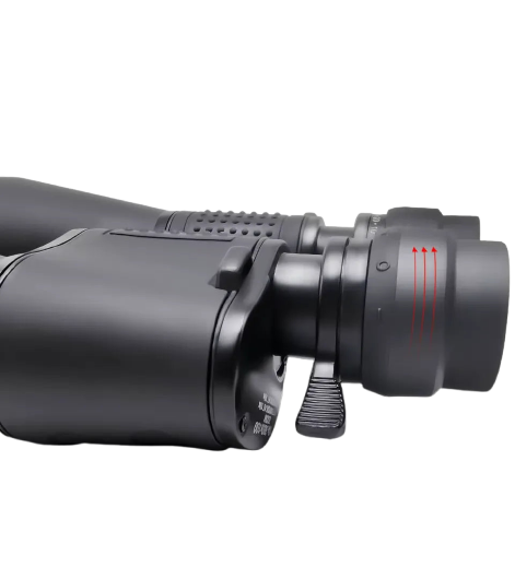 Jumelles Puissantes 10-380x100 pour Chasse et Observation Nocturne