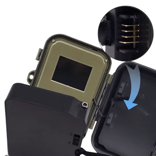 Caméra de Surveillance HC-940PRO-LI - Faune 4G HD 50MP avec Vision Nocturne Infrarouge