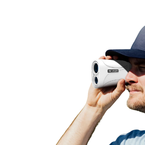 Télémètre de Golf Compact REVASRI avec Compensation de Pente et Vibration