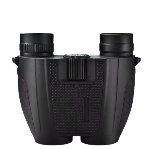 Jumelles Compactes HD 10x25 : Vision Nocturne, Étanches, Légères pour Randonnée