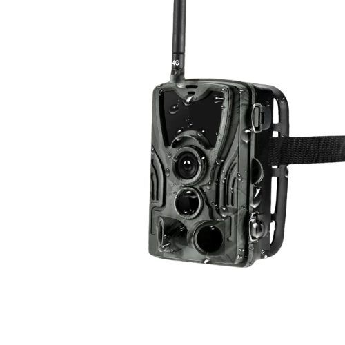 Caméra de Chasse 4G 36MP 4K avec Vision Nocturne et Contrôle APP