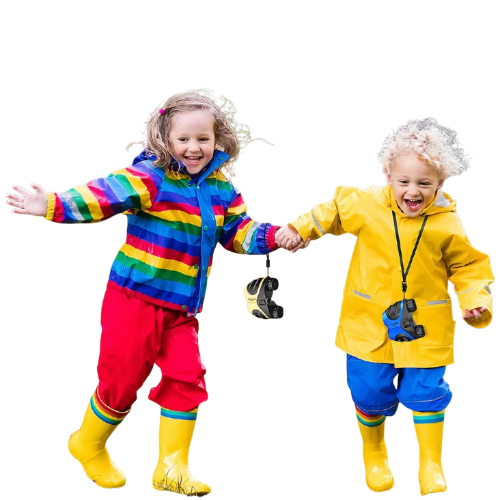 Jumelles 8x21 Compactes pour Enfant – Pour découvrir la nature avec des yeux de lynx