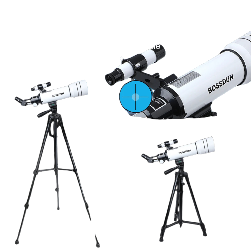 Télescope Monoculaire Professionnel 333x avec Lentilles FMC et Trépied