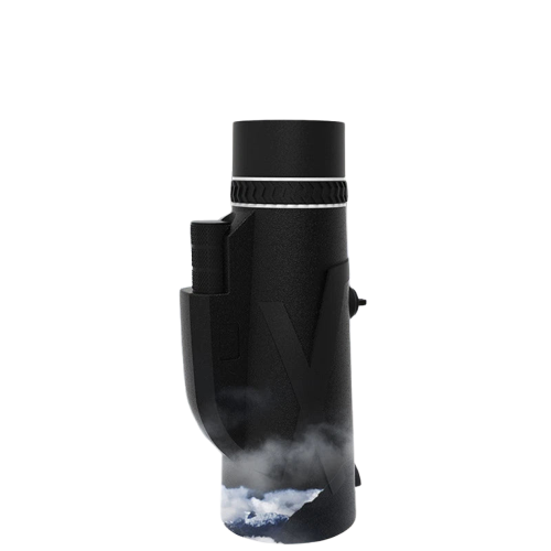 Monoculaire HD 500x Longue Portée Étanche avec Prism BAK4 et FMC