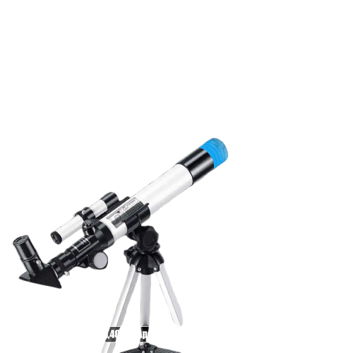 Télescope Astronomique F40040M Haute Puissance 40x40mm pour Observation Nocturne