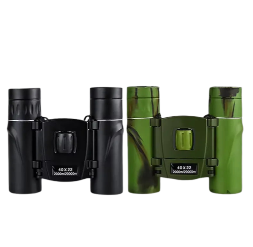 Jumelles Compactes 40X22 pour Observation Nocturne et Activités Outdoor
