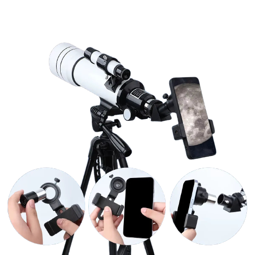 Télescope Monoculaire Professionnel 333x avec Lentilles FMC et Trépied