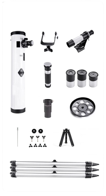 Télescope Astronomique Monoculaire 875X HD avec Filtre Lunaire