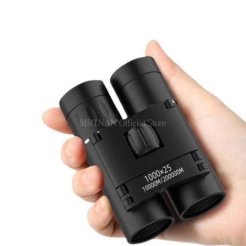 Jumelles Compactes HD 10x pour Observation Lointaine et Randonnée