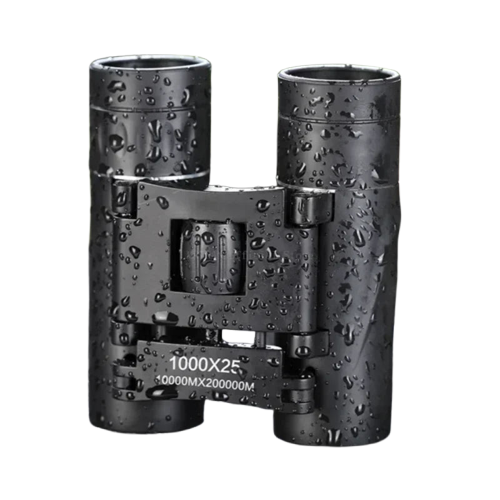Jumelles Compactes HD 10x pour Observation Lointaine et Randonnée