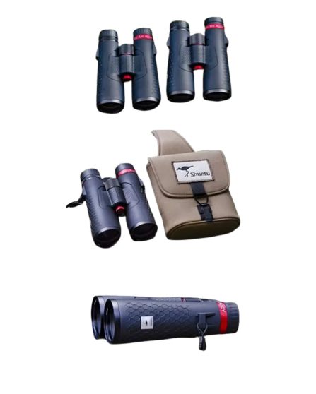 Jumelles Haute Performance ED 10x50/12x50, Étanches IPX7 et Prisme BAK4
