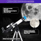 Télescope Astronomique Haute Puissance 40x40mm pour Observation Nocturne