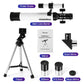 Télescope Astronomique Haute Puissance 40x40mm pour Observation Nocturne
