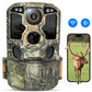 Caméra de Chasse LCK228 - 4K WiFi Vision Nocturne Infrarouge IP67 Étanche