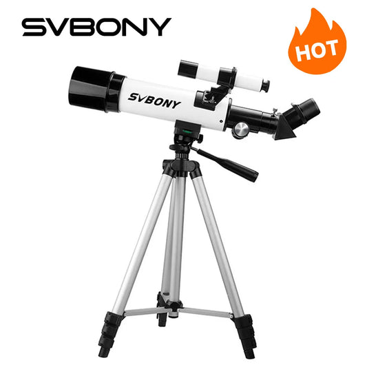 Télescope Réfracteur 60mm pour Astronomie et Observation Terrestre